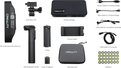 Obrázok produktu pre Creality CR-Scan Ferret Pro -3D-skanneri