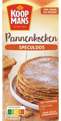 Immagine prodotto di Koopmans Pannenkoekenmix Speculoos 320 g – Preparato per pancake piccanti