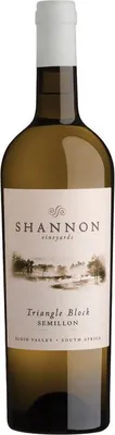 Produktbild von Shannon Triangle Block Semillon 2018 Weißwein Südafrika Wine of Origin Swartland 75.00 cl 13.5 %
