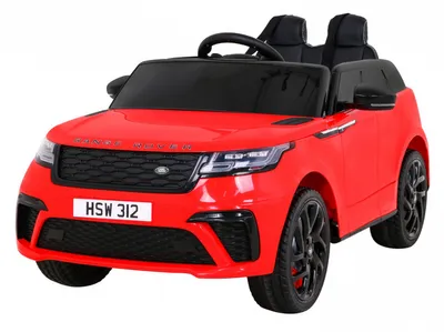 Produktbild von Range Rover Velar batéria červená + diaľkové ovládanie + Eva + pomalý štart + Mp3 Led