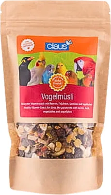 Produktbild von Claus Musli Oder Nahrhaftes Peep Für Alle Papageien 200G