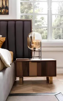 Immagine prodotto di Comodini rettangolari Tavolo in legno Tavolino da letto Tavolino da camera da letto