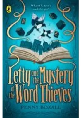 Imagen del producto de Letty y el misterio de los ladrones de palabras