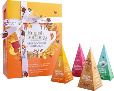 Obrázek produktu pro Dárková kolekce Super goodness oranžová12 pyramidek