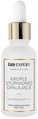 Zdjęcie produktu dla TanExpert Diamond Glow 2.0 Krople Samoopalające 30ml
