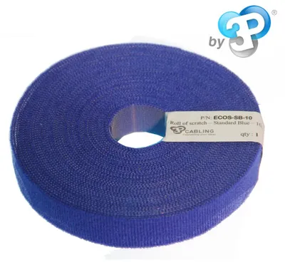Image de Patchsee Eco-Scratch Kabelbinder 10m blau