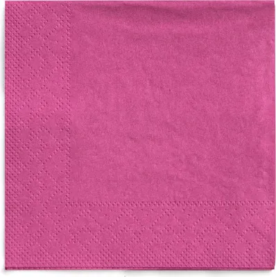 Immagine prodotto di Sovie HORECA Tovaglioli da cocktail viola in carta velina 24 x 24 cm, 3 veli, 150 pezzi