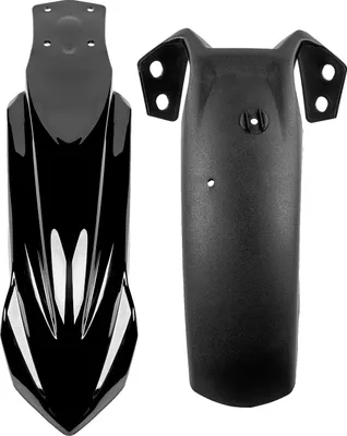 Immagine prodotto di Parafango, plastica ABS resistente, facile da installare, un set nero