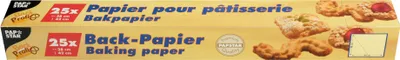 Obrázok produktu pre Papstar Backpapierzuschnitte weiss