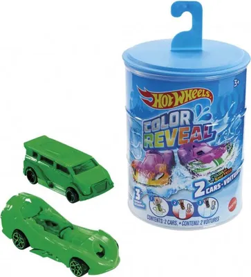 Produktbild von Hot Wheels Color Reveal HBN63, Sortiert, 3 Jahr(e), Kunststoff, Metall, Gemischte Farben