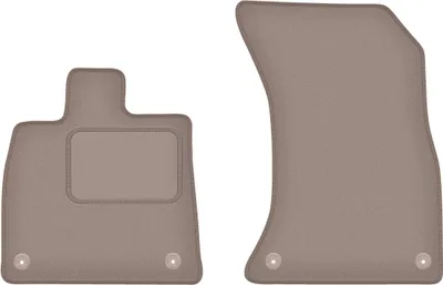 Immagine prodotto di Tappetini auto in velluto per Audi Q5 II FY / F5 SUV (2017-) - tappetini anteriori beige LUX (2 pezzi)