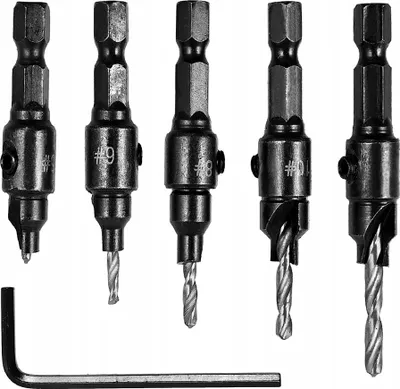 Image de Rosfix Forets Confirmat 5-12 mm, Lot de 5