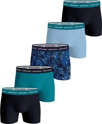 Image de Björn Borg 5-Pack Boxers Mix Multicolore - Grand XXL