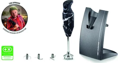 Produktbild von ESGE-Zauberstab Marmor/Schwarz Design Edition