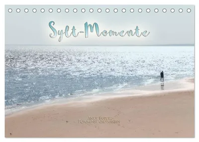 Produktbild von Sylt-Momente (Tischkalender 2027 DIN A5 quer), CALVENDO Monatskalender