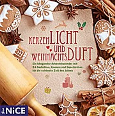Produktbild von Rilke, R: Kerzenlicht und Weihnachtsduft/CD