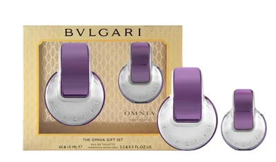 Image de Bvlgari Omnia Amethyste 100 ml EdT Set avec vaporisateur EdT