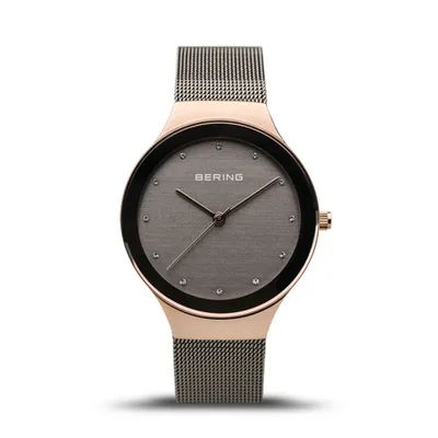 Produktbild von Bering 12934-369 Damen-Armbanduhr, Edelstahl-Gehäuse, Metall-Armband
