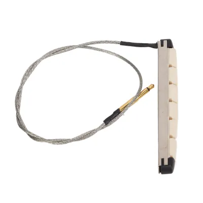 Zdjęcie produktu dla Guitar Pickup Stick, Bridge Pickups Sticks, Folk Guitar Pickup Strip, Saddle Transducer, Acoustic Guitar Pickup Stick, Guitar Pickup Piezo Suit