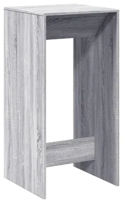 Produktbild von vidaXL Bartisch Grau Sonoma 51x50x103,5 cm Holzwerkstoff