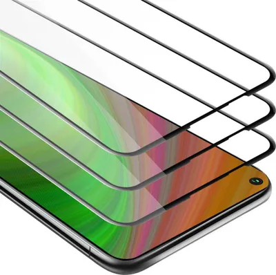 Immagine prodotto di Cadorabo 3x pellicola blindata a schermo intero per Honor 20 PRO pellicola protettiva in vetro temperato nero di protezione del display