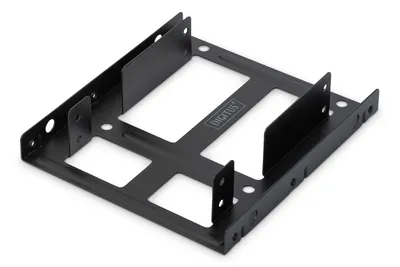 Produktbild von Digitus Zweifach 2.5" HDD/SSD Interner Einbaurahmen, Schwarz