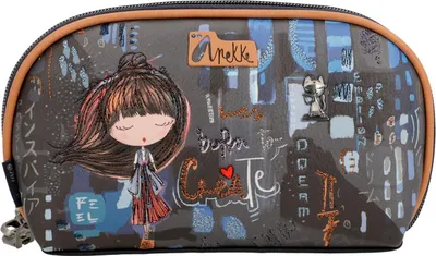 Produktbild von Anekke Geldbörse Contemporary Wallet Multicolor mehrfarbig