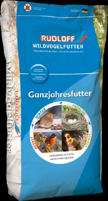 Produktbild von Wildvogelfutter Wintermix 20 kg gereinigt und Ambrosia-kontrolliert für Körner- und Weichfresser