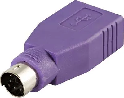 Immagine prodotto di Deltaco USB-81, PS/2, USB, Purpurová