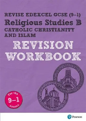 Productafbeelding van Pearson REVISE Edexcel GCSE Religious Studies, Catholic Christianity & Islam Revision Workbook - for 2026, 2027 exams