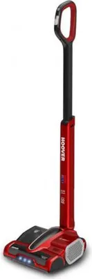 Produktbild von Hoover CLEVERY CV 216 RB, Elektrischer Besen, Beutellos, Schwarz, Rot, Silber, 0,8 l, Trocken, Zyklonal
