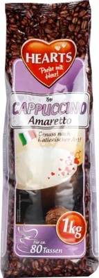 Produktbild von Hearts Cappuccino Amaretto 1 kg