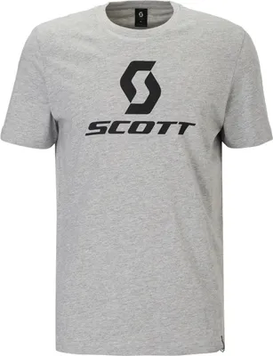 Produktbild von Scott Icon T-shirt für Herren grey melange XXL