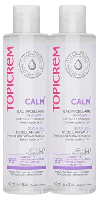 Obrázok produktu pre CALM+ upokojujúca micelárna voda 2 x 200 ml