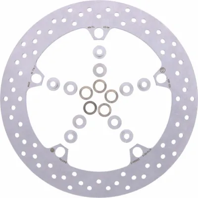 Image de Disque de frein Brembo 168b407d6 argent argent One Size