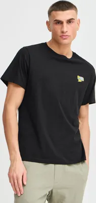 Produktbild von Solid SDOWENS Herren T-Shirt Kurzarm Shirt Basic Multipack 100% Baumwolle regular fit