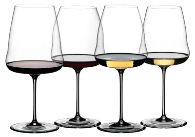 Image de Verre à vin verres à dégustation - Lot de 4 - Dégustation - 25 cm - Transparent