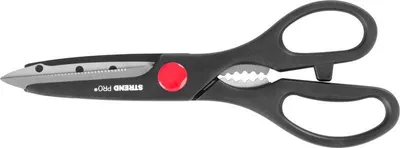 Produktbild von Papierschere Strend Pro MSS4138, 210 mm, 3in1, multifunktional