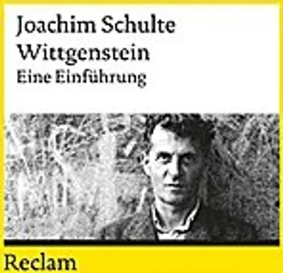 Produktbild von Wittgenstein. Eine Einführung