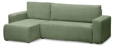 Imagen del producto de Sofá cama rinconera Kingi Verde grisáceo