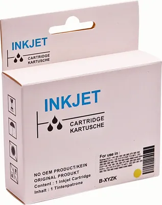Produktbild von Kompatibel Druckerpatrone für Epson T7024 Gelb von ABC