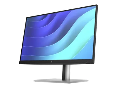Obrázek produktu pro HP E-Series Monitor E22 G5 FHD, 54,6 cm (21.5"), 1920 x 1080 px, Full HD, LCD, 5 ms, Černá, Stříbrná