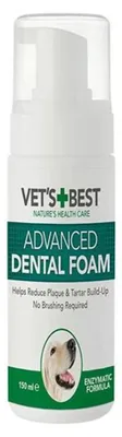 Productafbeelding van Vets Best Advanced Dental Foam 120 Ml