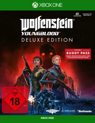 Produktbild von Wolfenstein 2  Youngblood  XB-One Deluxe Edition