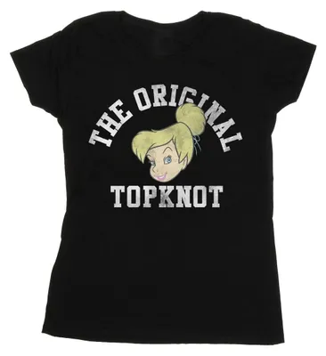 Produktbild von Disney - "Original Topknot" T-Shirt für Damen BI47889 (M) (Schwarz)