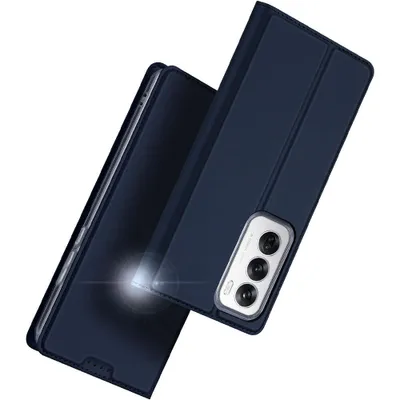 Produktbild von Handyhülle für Oppo Reno12, Dux Ducis Skin Pro, Dunkelblau
