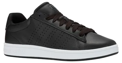 Produktbild von K-SWISS Court Base II Herren Sneaker Sportschuhe 04411-013-M schwarz, Schuhgröße:41 EU