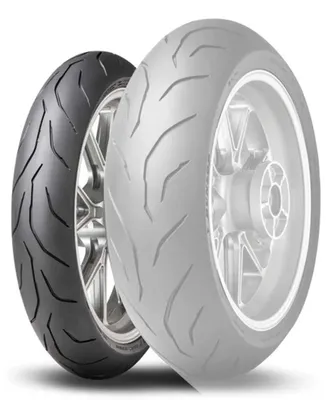 Produktbild von Dunlop SPORTSMART MK4 FRONT M/C TL Sommerreifen 120/70 R17 58W Motorradreifen Supersport Strasse Reifen