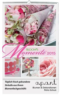 Immagine prodotto di BLOOM's Momente 2015: BLOOM's Wandkalender