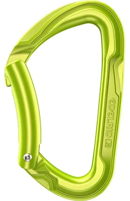 Zdjęcie produktu dla Karabinek wspinaczkowy EDELRID Pure Bent zielony